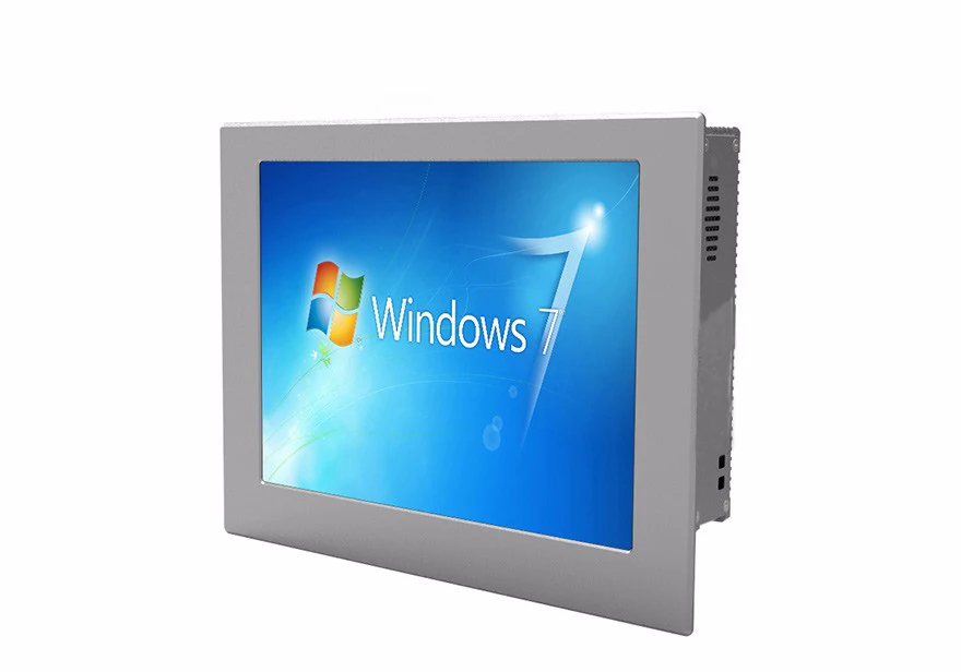 10.4 inch industrial touch screen all in one computer pc support 1280x1024 Embedded j1900/I3/I5/7 processor