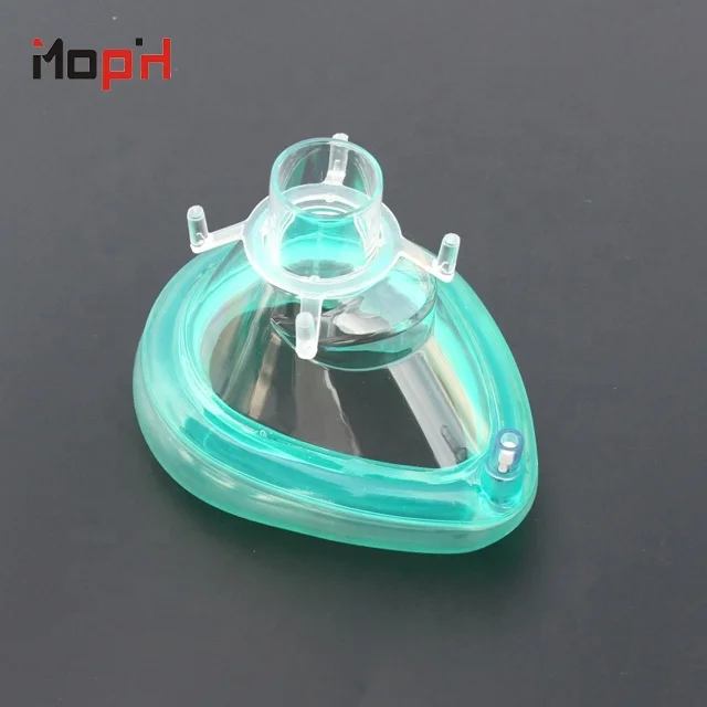 Medical disposable premium anesthesia mask medical oxygen mask