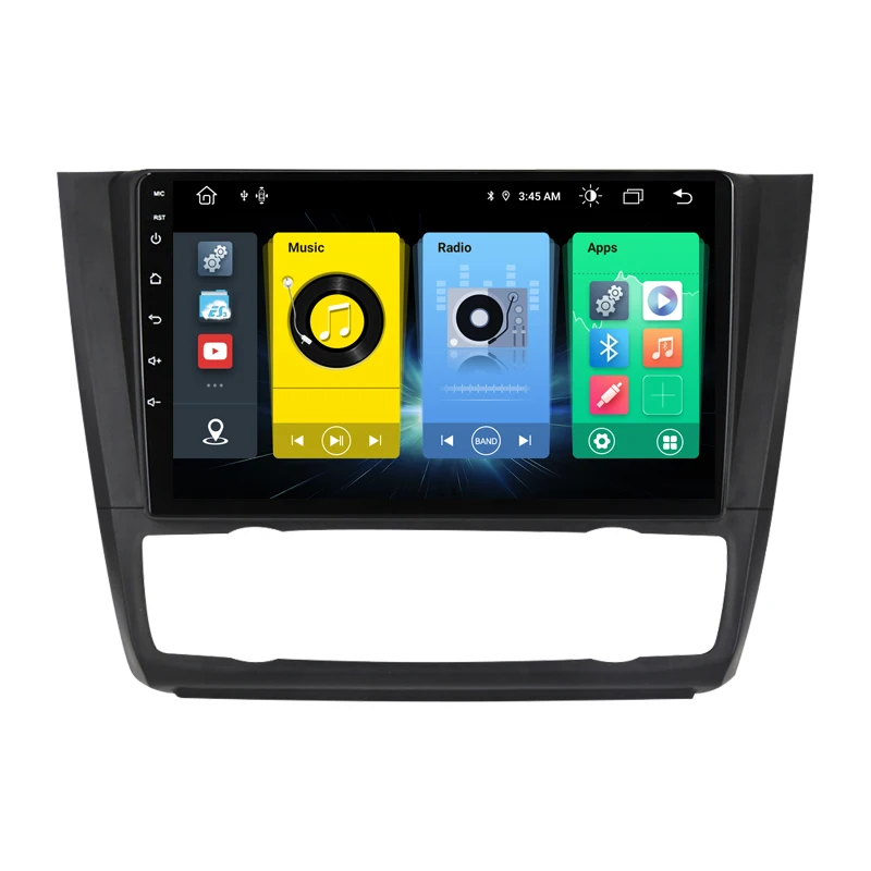 Автомобильный радиоприемник Android 11 0 для BMW 1 серии E81 E82 E87 E88 2004-2012 GPS DSP Carplay мультимедийный Serero авто радио Navi