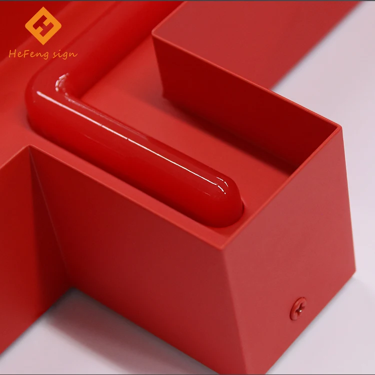 Открытый 12 В светящийся Магазин Бар вывеска 3d светодиодный акриловый искусственный неоновый свет знак
