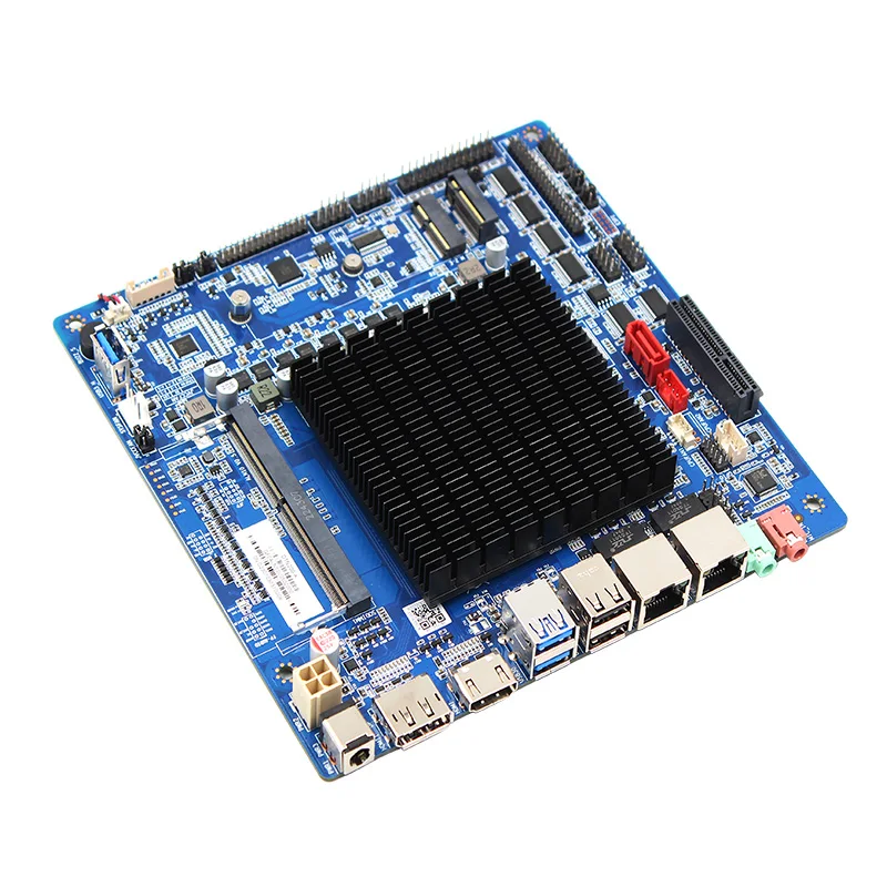 Manufacturer Wholesale Mini-ITX Mainboard N100 Intel 12th Alder Lake Single Channel SO-DIMM DDR4 Fanless Integrated Motherboard