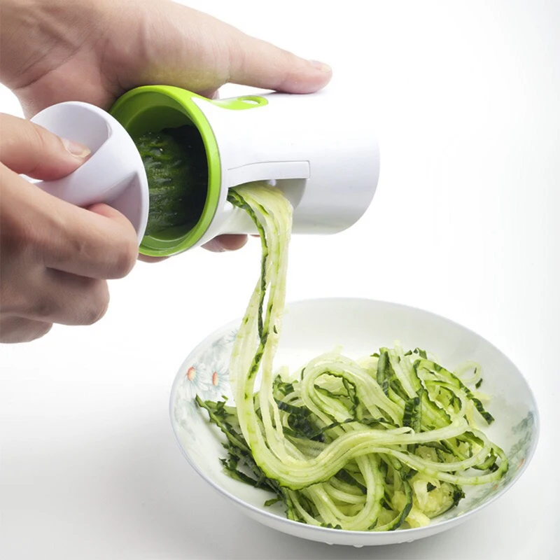 Heavy Duty Spiralizer Vegetable Slicer Vegetable Spiral Slicer Cutter Zucchini Pasta Noodle Spaghetti Maker