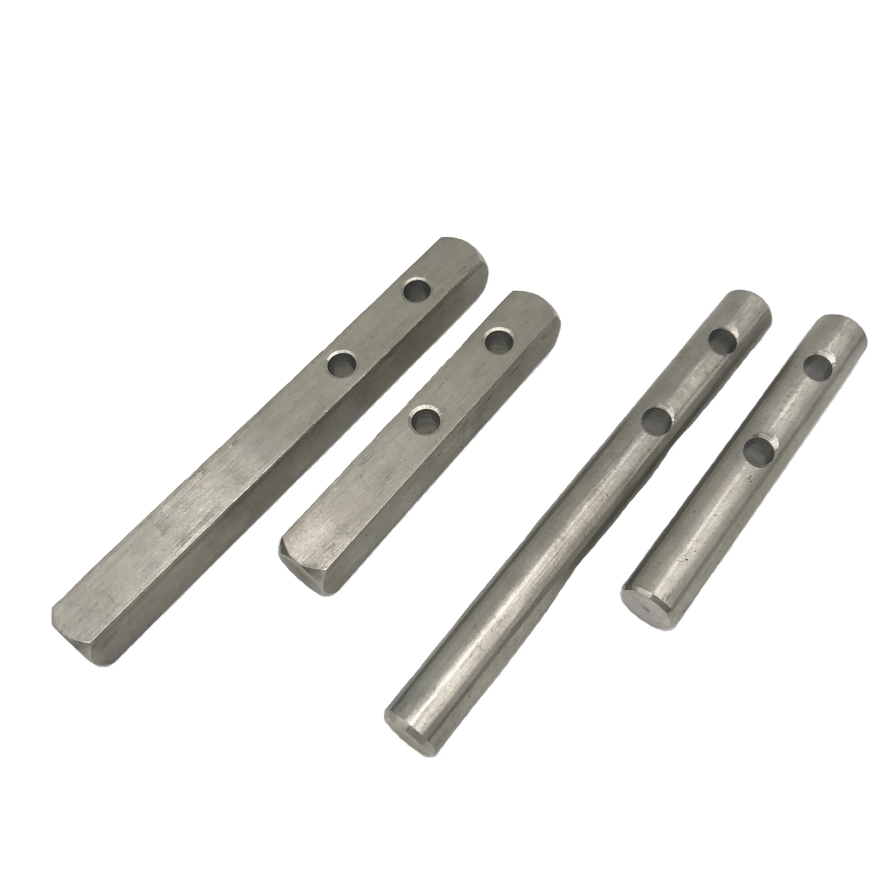 Chinese factory low price custom wholesale SS AISI Stainless Steel Square Spindle
