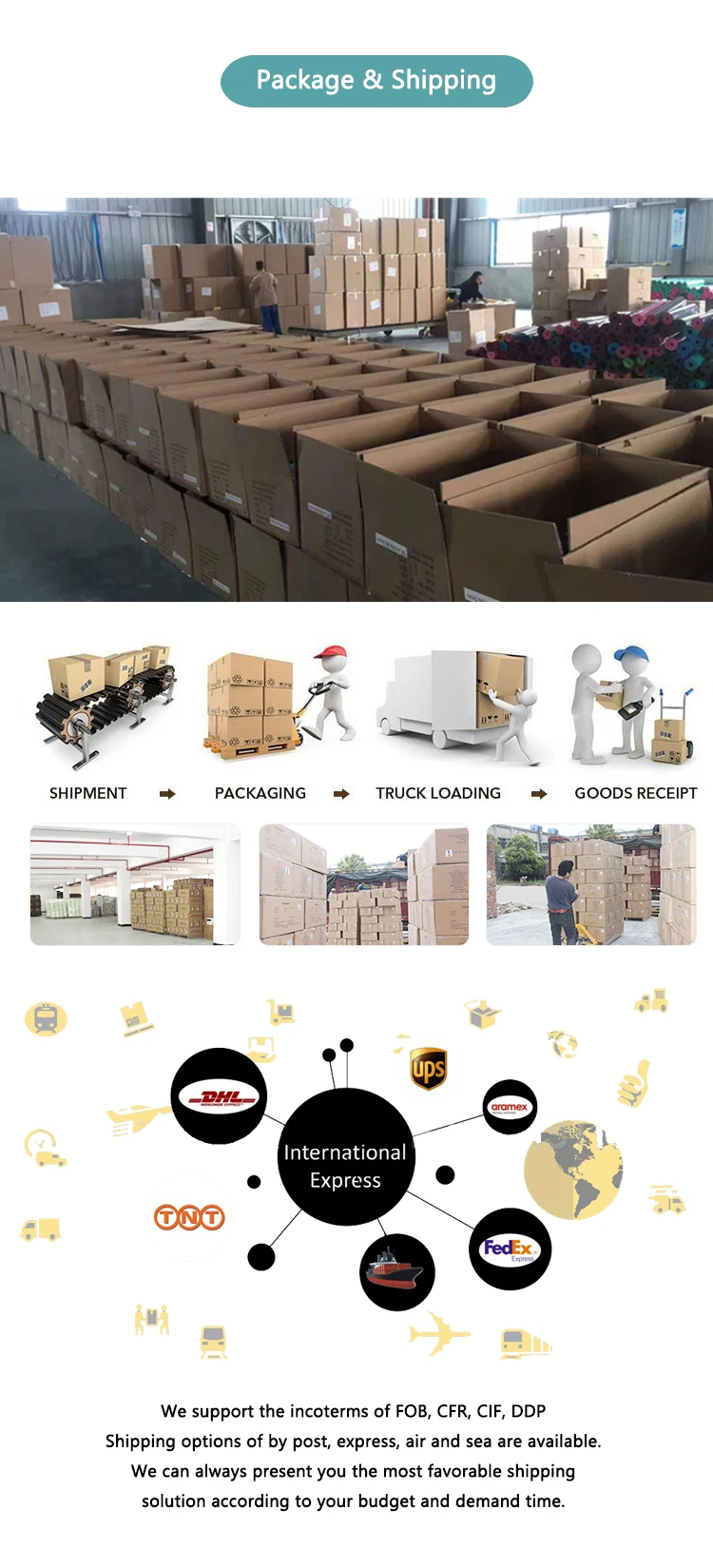 Shipping