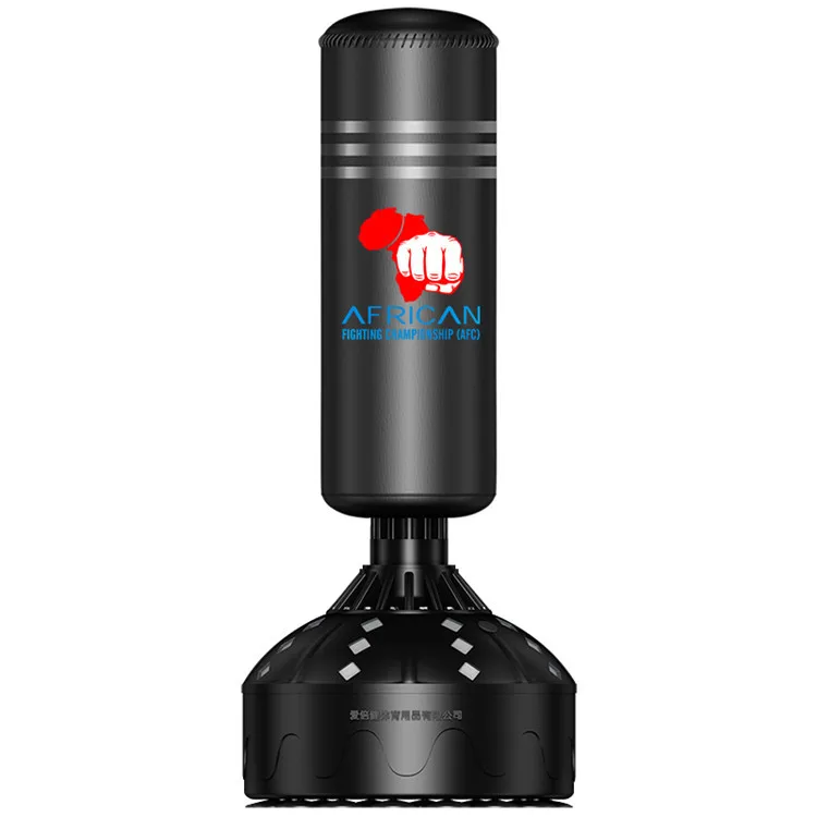 
empty freestanding kickboxing heavy duty rack boxing standing punching bag kick boxing with stand 
