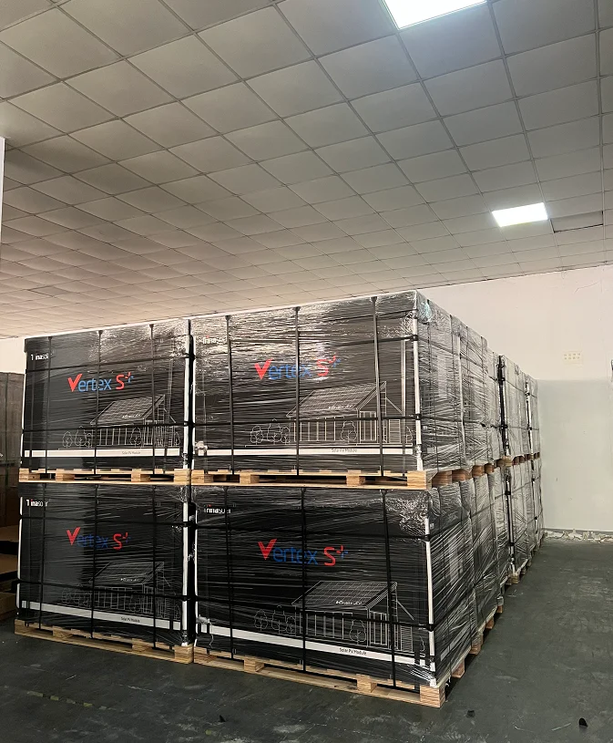 Trina Vertex S+ TSM-NEG9R.25 Trina Solar Panels 420W 425W 430W 435W 440W 450W All Black TOPCon Solar Panel Trina