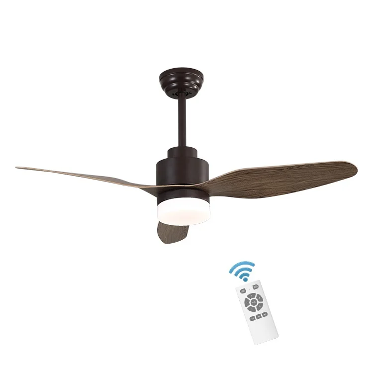 Cheap Price 65W Decoration Hotel Industrial Air Cooling Led Ceiling Fan With Light