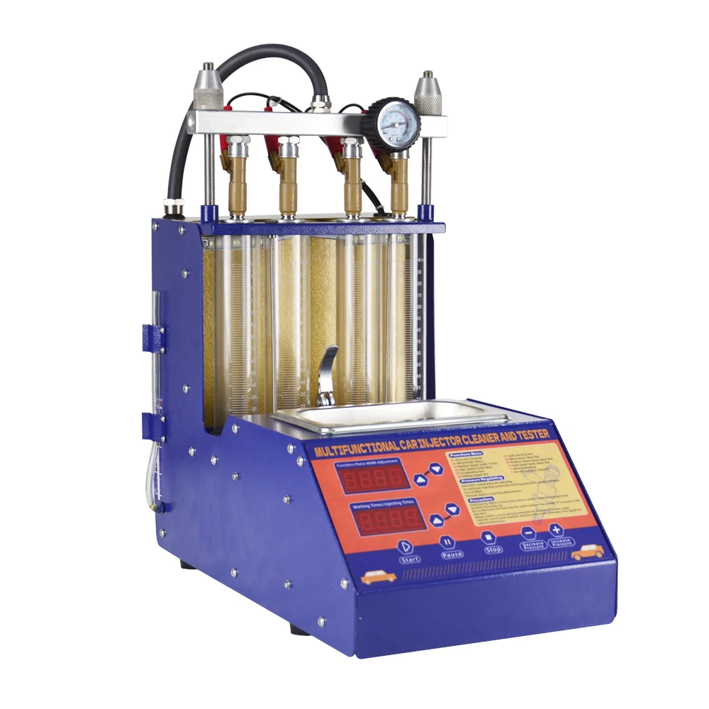 Car and Motorcycle Fuel Injector Ultrasonic Cleaning Tester /Ultrasonic GDI Injector Machine