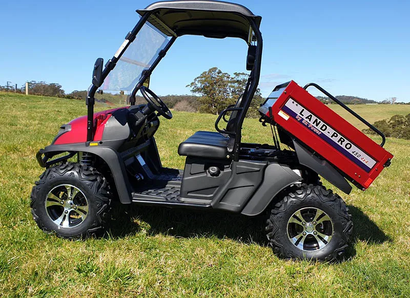 Farm Boss 450cc 4x4 EFI side by side farm utv hunting utv with EPA