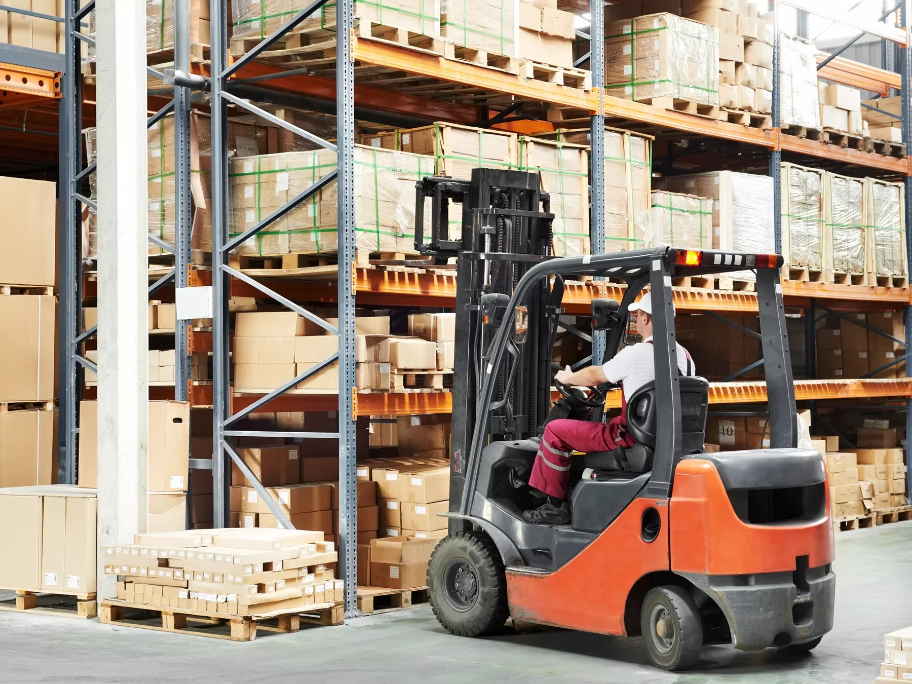 Electric new energy Forklift 5T Electric Lithium Forklift China Electric Forklift  For Sale