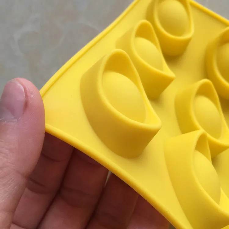 Saffron Gold Shape Chinese New Year silicone mold Chocolate Silicon Mold Chinese lunar new year silicone moulds