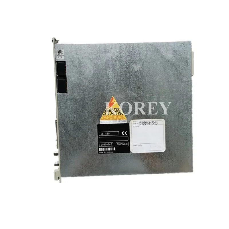 VIBRATION SYSTEM VIBROCONTROL4000 DCS VB-430 PLEASE INQUIRY