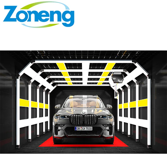 Auto Car Repair Factory Sell Luxury Tunnel Detailing Light Garage Led Light Car Wash Shop Light