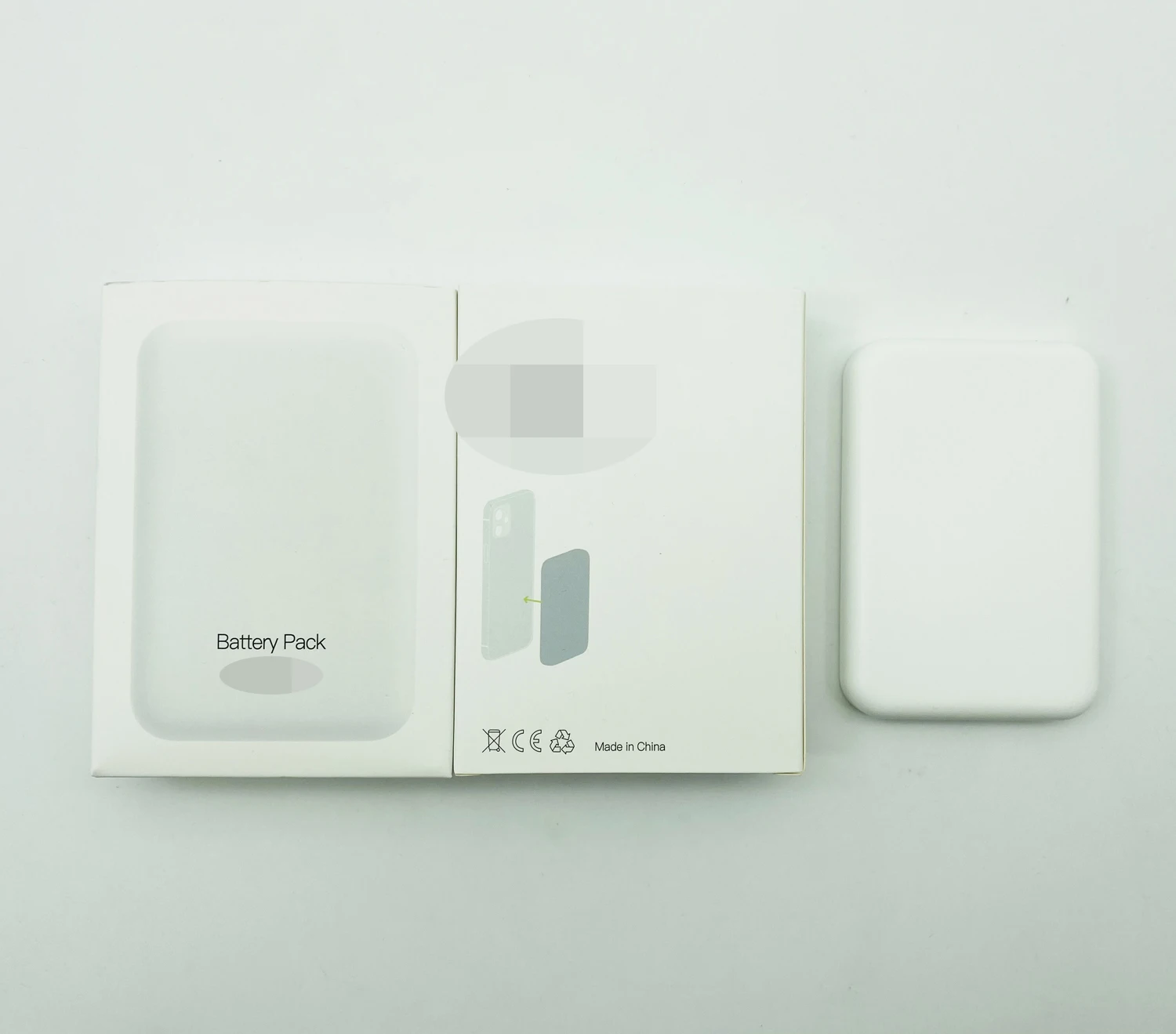 Original Factory Mag Safe Battery Pack For Phone High Quality Clone MagSaf Magnetic Wireless Power Bank Safe Packs