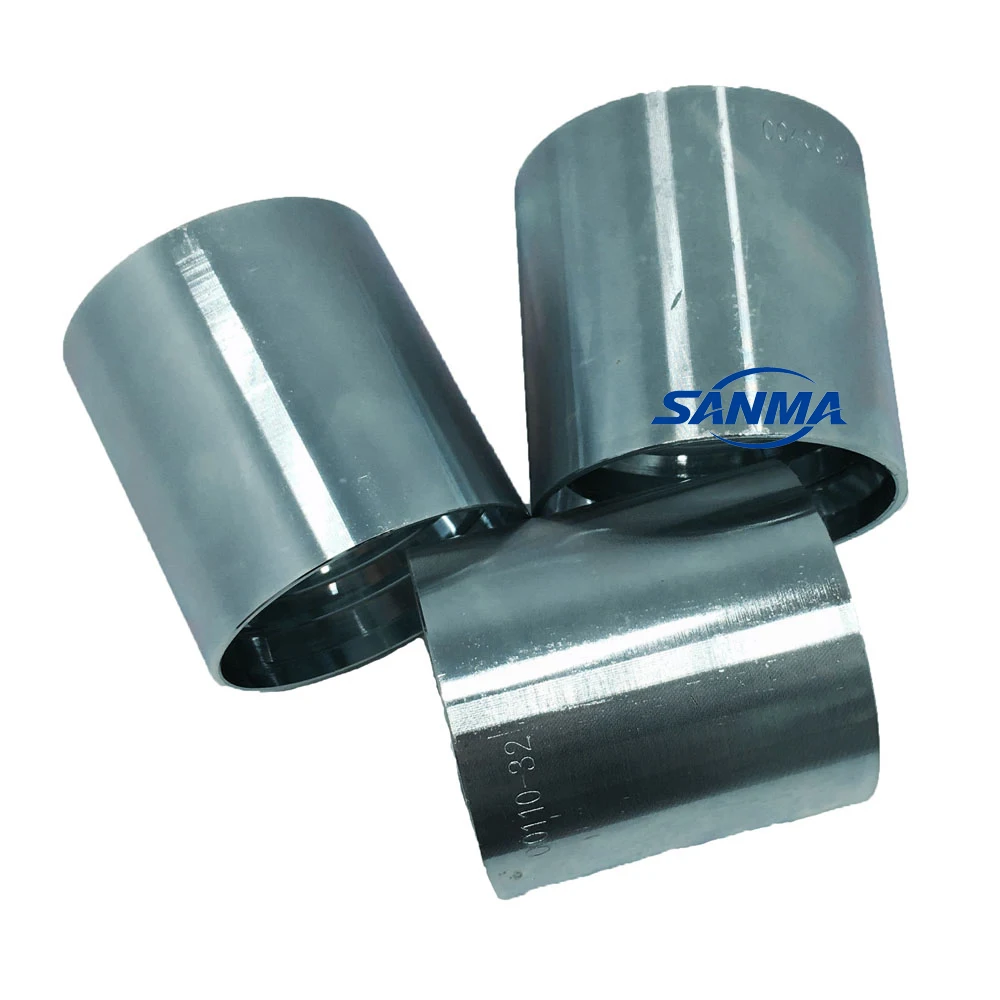 Industrial Steel Hydraulic Ferrule Cap Socket for Pipe Fittings
