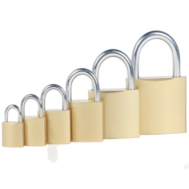Wholesale Cheap Price Heavy Duty Combination Key Locks Security Pad Lock Brass Padlock