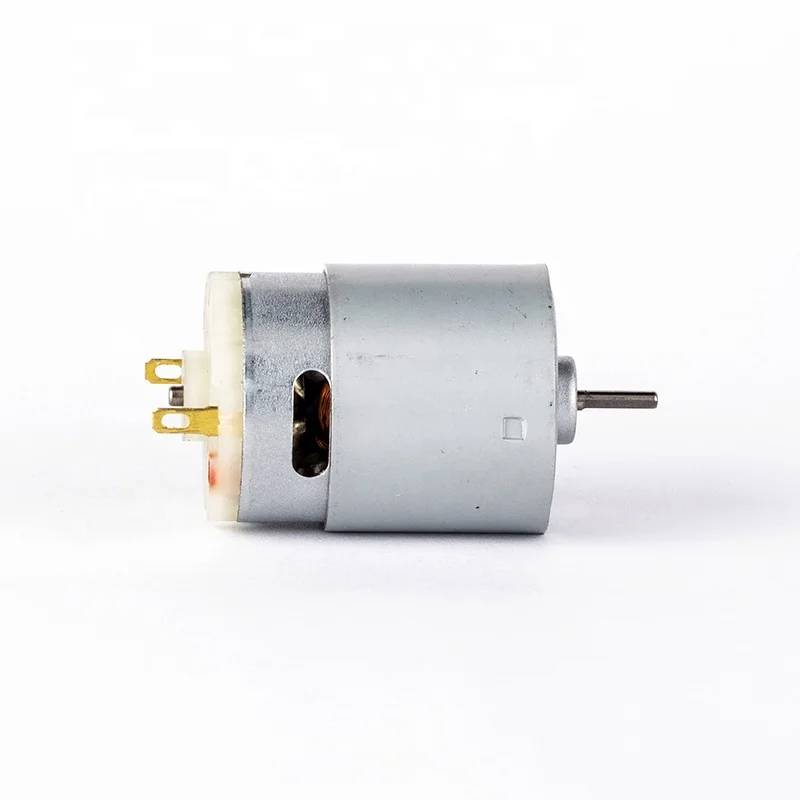 YHD-380  faulhaber dc motor with  3800rpm speed dc motor used for small home appliance