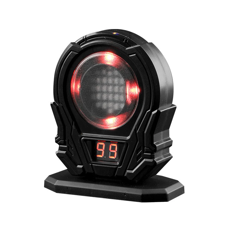 Gel Ball Blaster Targets Electronic Auto Digital Target For Practice Or Fun For Kids And Adults
