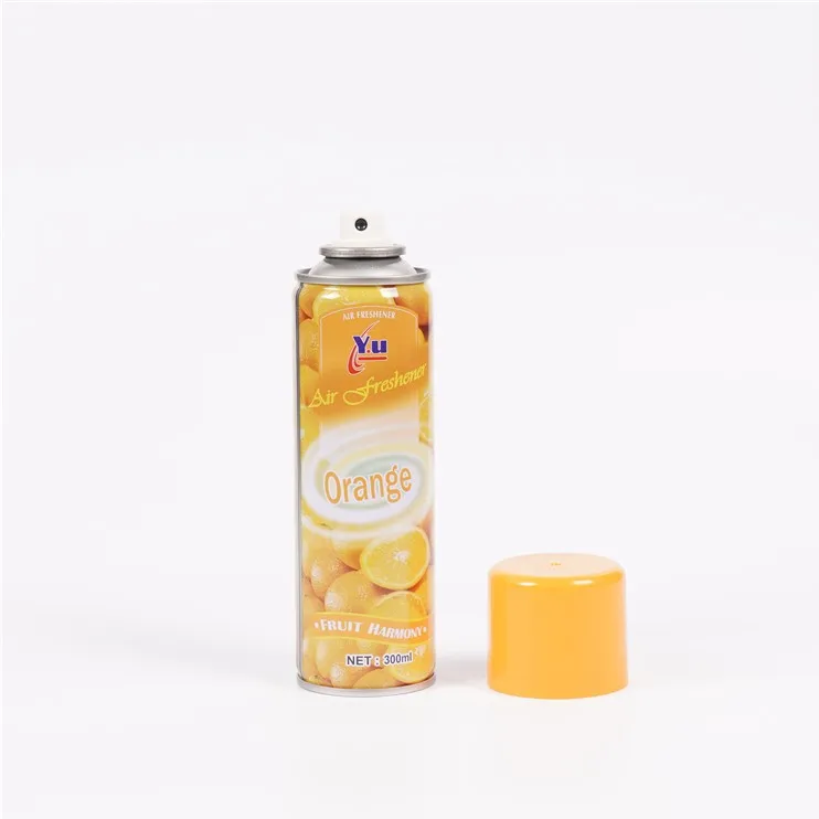 Hot Sale Custom China Aroma Scents Spray Aerosol Perfume Air Freshener For Home Room Wardrobe Bathroom Office 300ML Wholesale