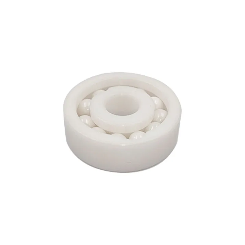 High temperature resistant zirconia ceramic bearing 25x52x15mm 6205 full ceramic deep groove ball bearing