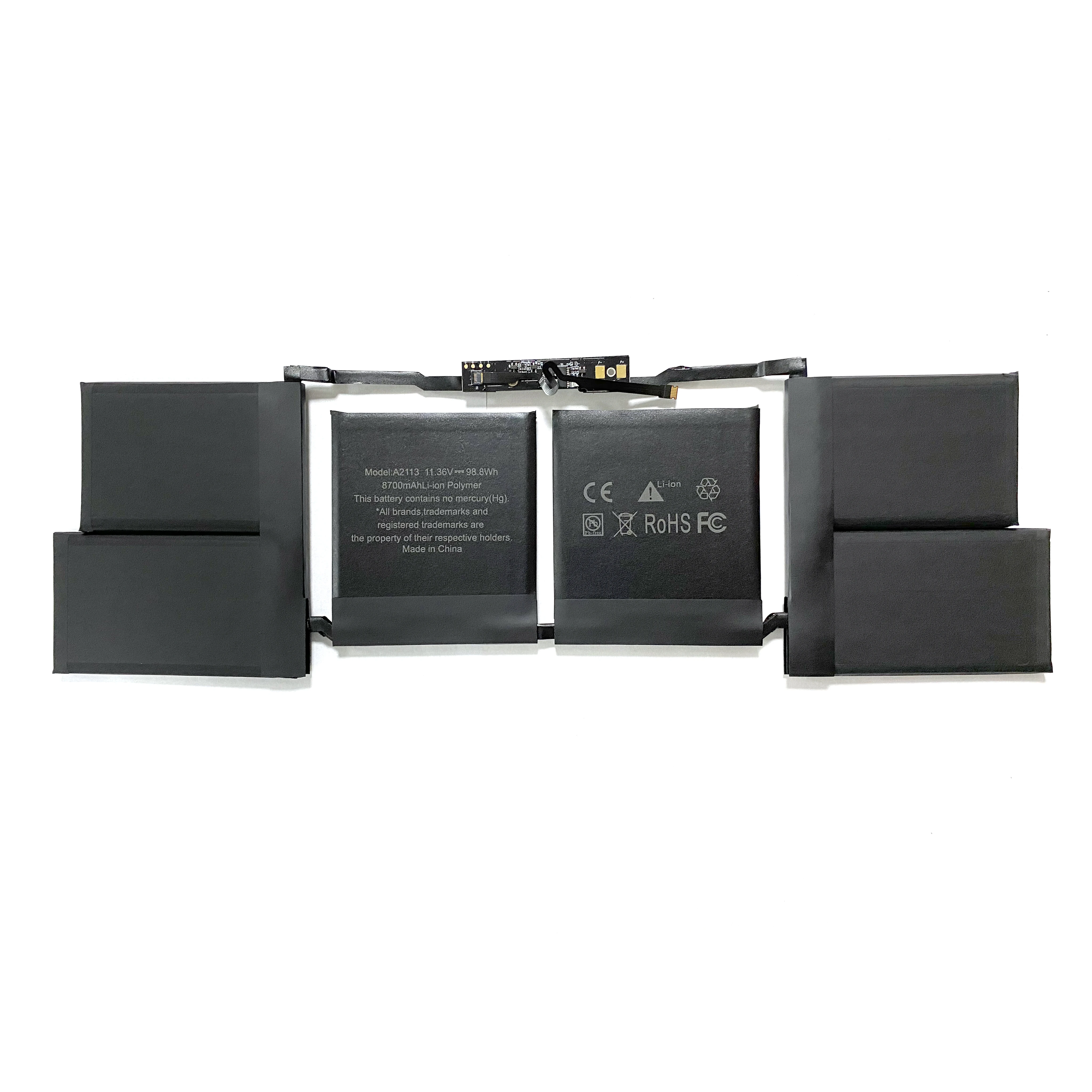 New Replacement A2113 Laptop Battery for MacBook Pro 16' A2141 2019 year A2113 Battery