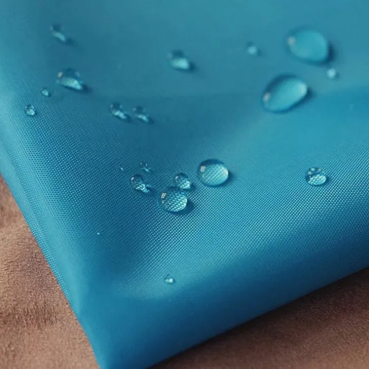 China Wholesale 100% Polyester Taffeta 190T PU 1000 mm Waterproof Umbrella Raincoat Tent Car Cover Bag Luggage Suitcase Fabric