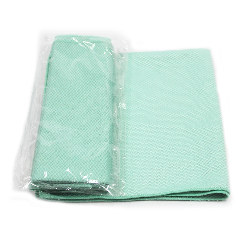 cheap alibaba china products made in china Warp-terry Weft-knitting waffle suede glass-cloth 100%microfiber kitchen towel