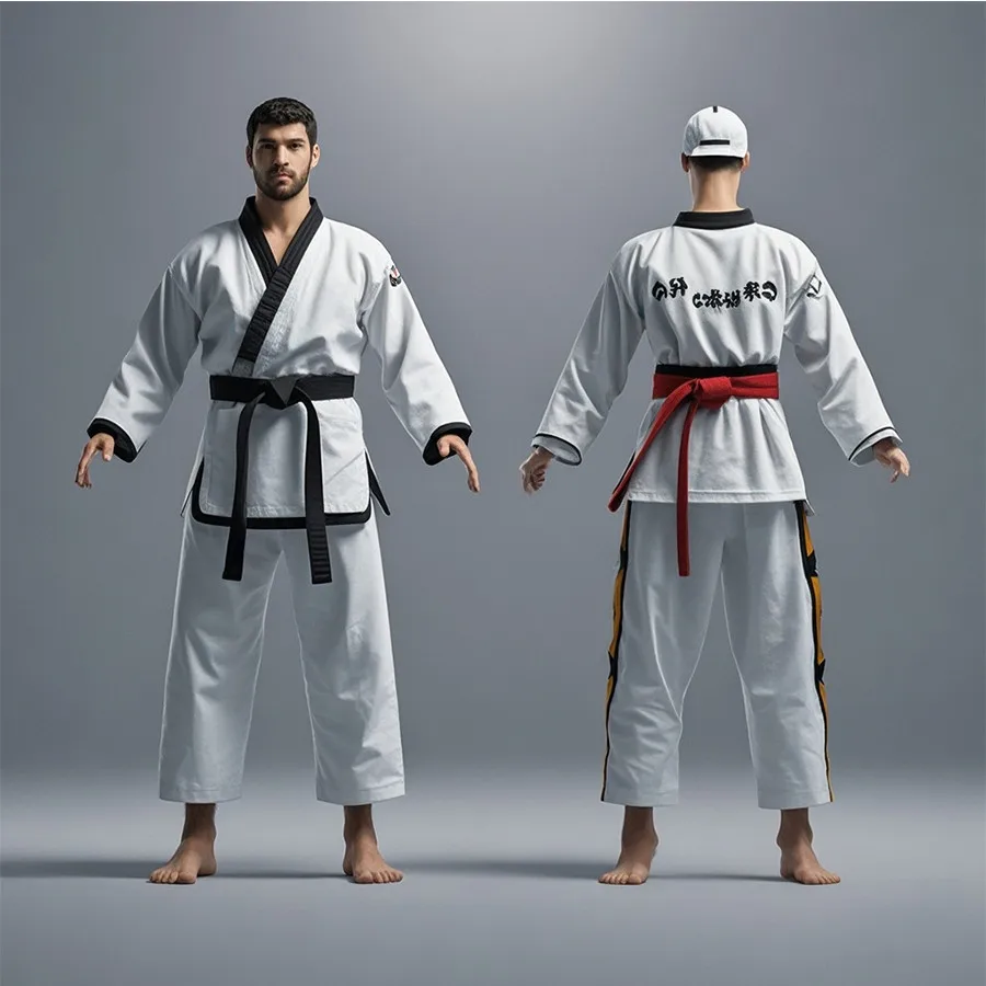 Shoyoroll Gi Bjj Gi Custom Brazilian Jiu Jitsu Gi Contrasting Stitching 100cotton Lightweight 450 Gsm Pearl Weave Bjj