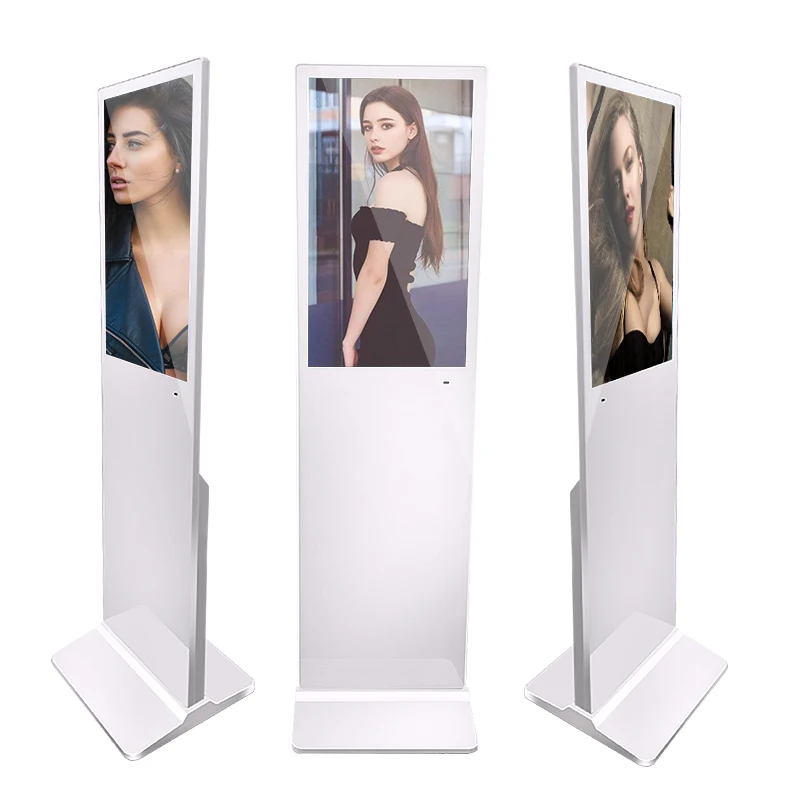 32 inch Floor Stand Digital Signage Kiosk Advertising Display TV Touch Screen Advertising Display Screen digital standee