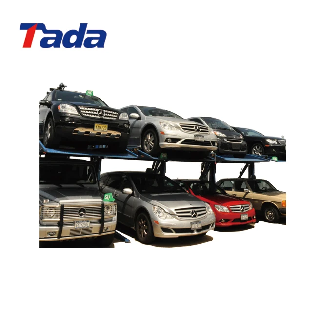 
Two Post Car Parking Ramp/ Stacker/ Elevator/ Hoist/ Lifter/Lift 