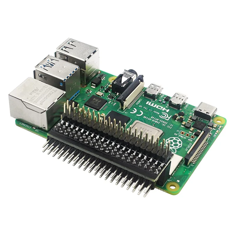 Hot Sale Raspberry Pi 4B/3B+ Pin Multiplexing 40-Pin Connector With Fair Price