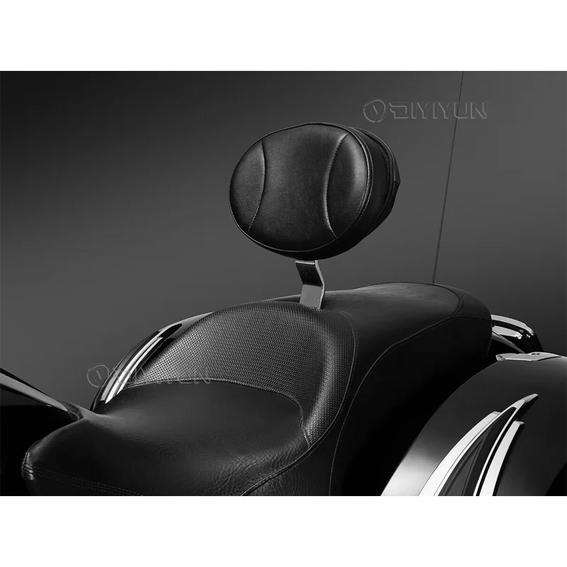 Black bar Driver Rider Backrest with bag  For motorcycle Victory Hard-Ball 12-13 Cross Country 10-17 / Cross Roads 10-14