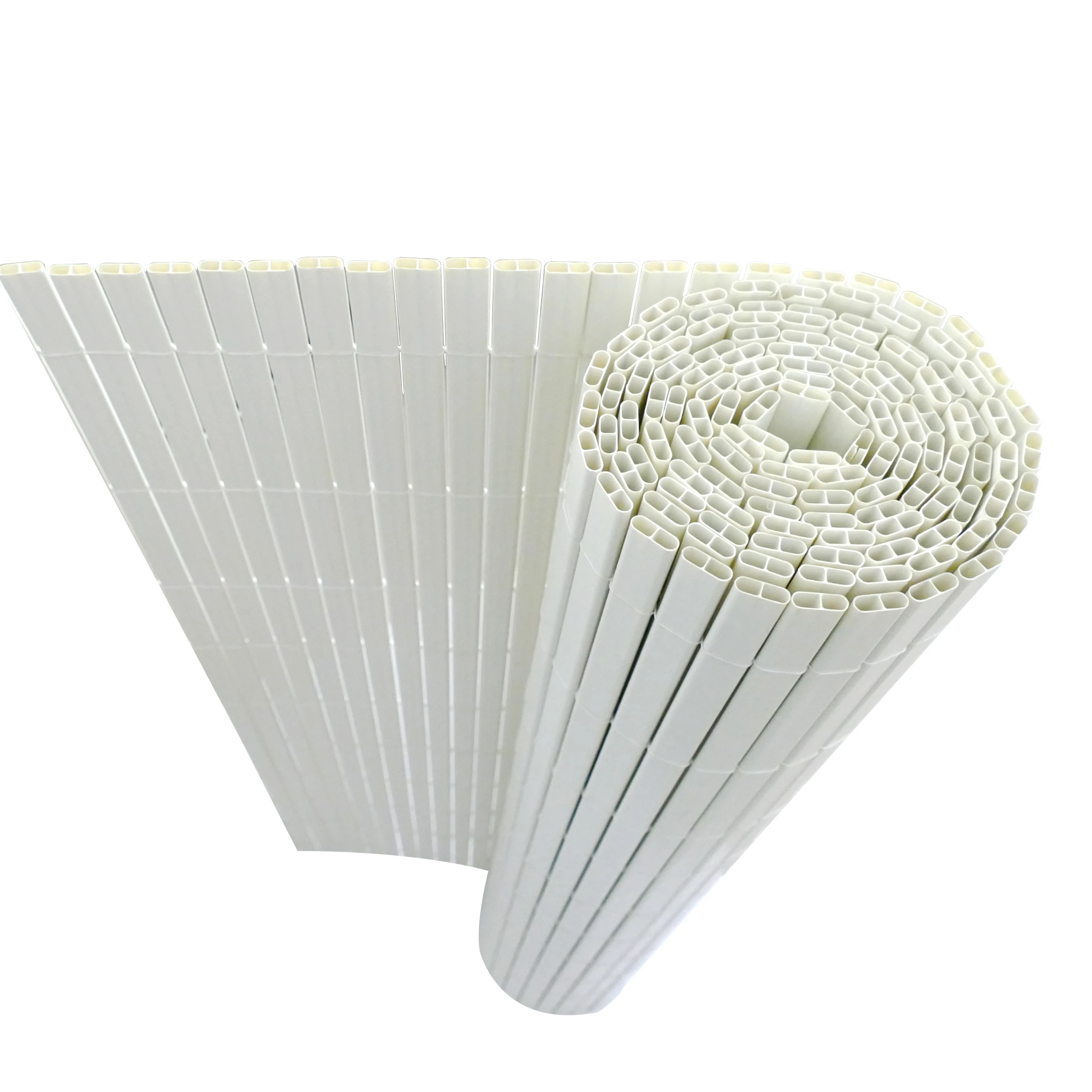 Garden fence pvc bamboo wall