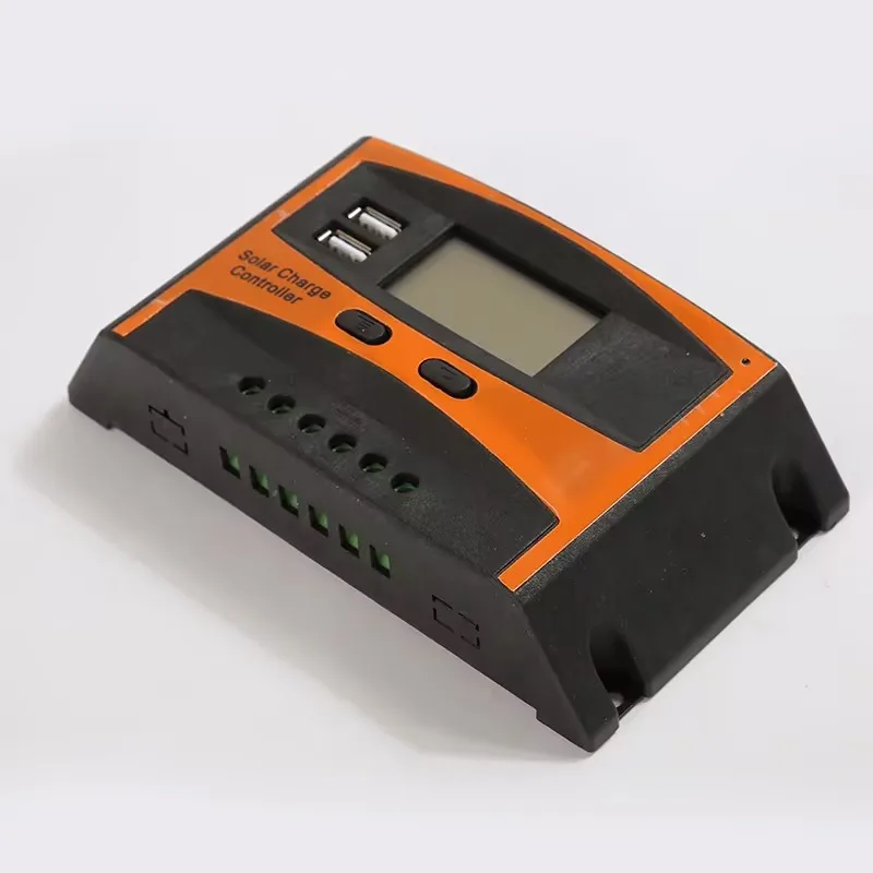 SUYEEGO 12V/24V Good quality Factory Wholesale ODM/OEM  20A 30A LCD PWM Solar Panel Controller with Good Price bigger size