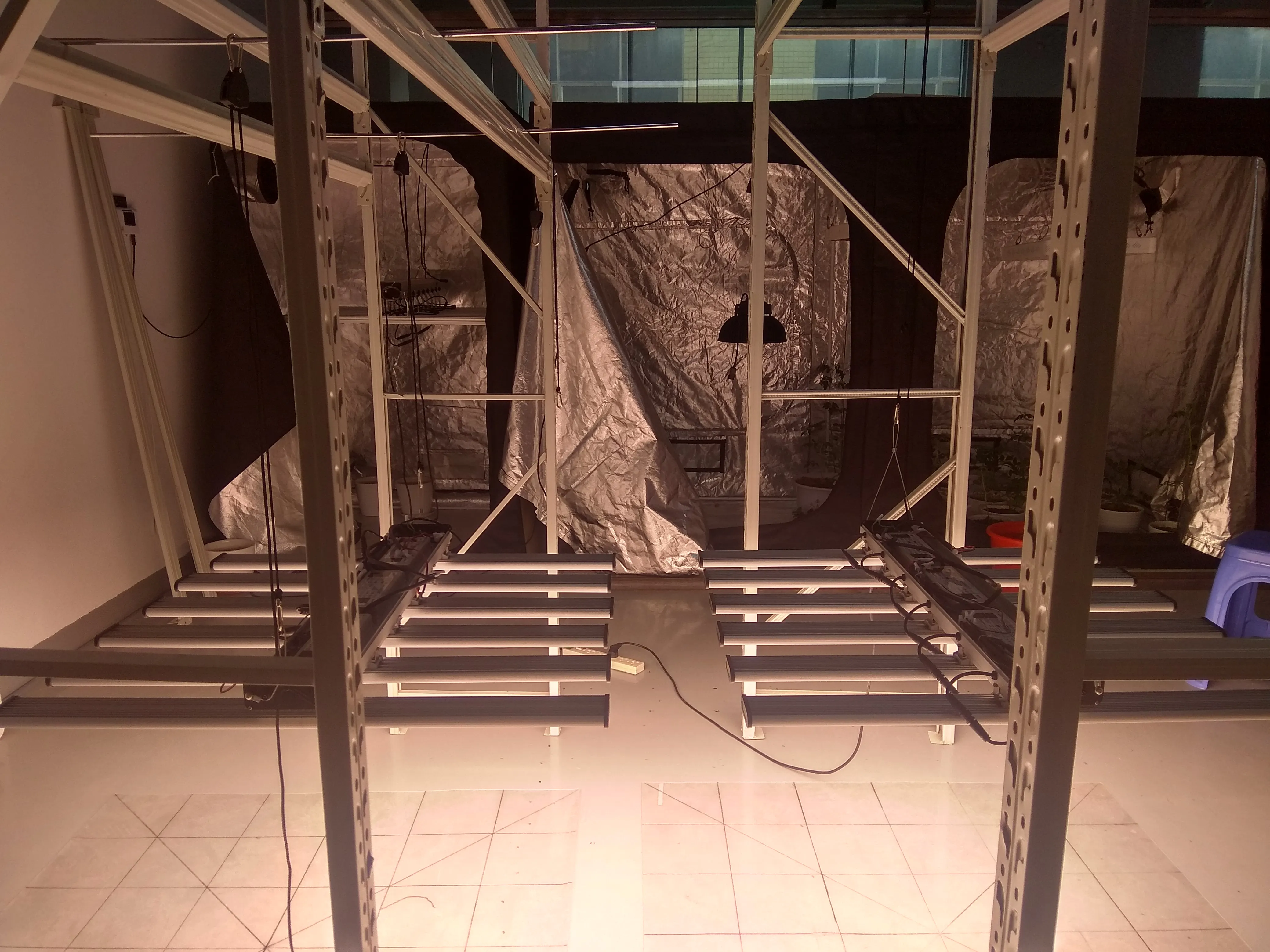 1000w uv ir led grow light spectrum hydroponic HPS replacement full spectrum for indoor plants