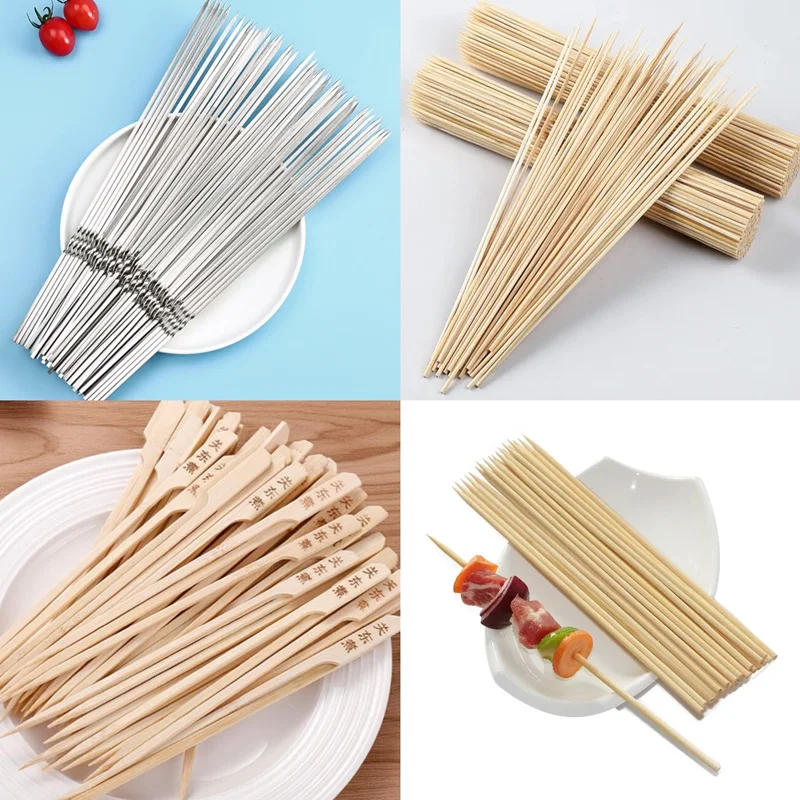 Souvlaki Meat Skewer Machine Meat Shashlik Skewer Wearing Machine Barbecue Skewer Machine