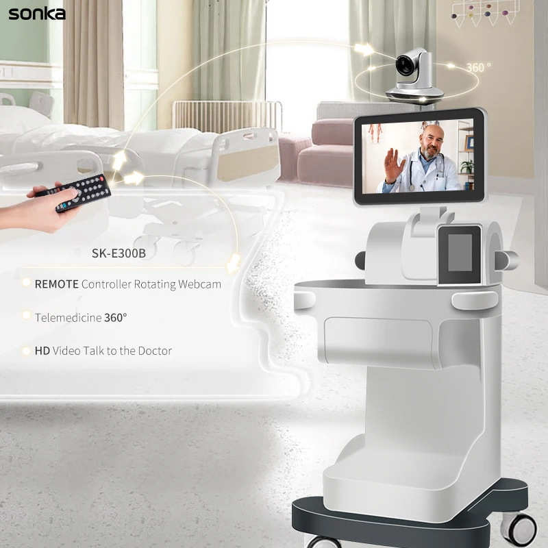 Новинка! Камера Sonka Multi EEG Mach с дистанционным управлением, устройство мониторинга состояния здоровья, киоск для поддержания здоровья, портативное оборудование для телемедики