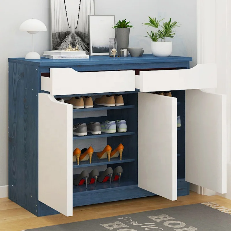 2 ящика, деревянный шкаф для обуви, шкаф для хранения обуви, стойка