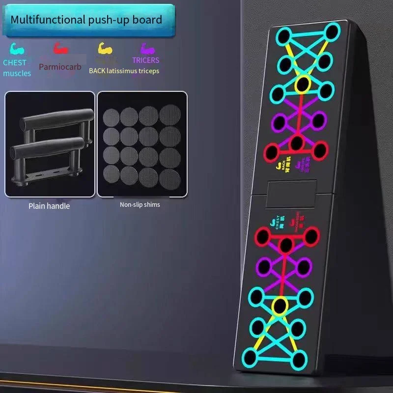 Multifunctional Dip Stands Push-up Stand Portable Home Sports Fitness Equipment Strength Training fitness machine Accessories