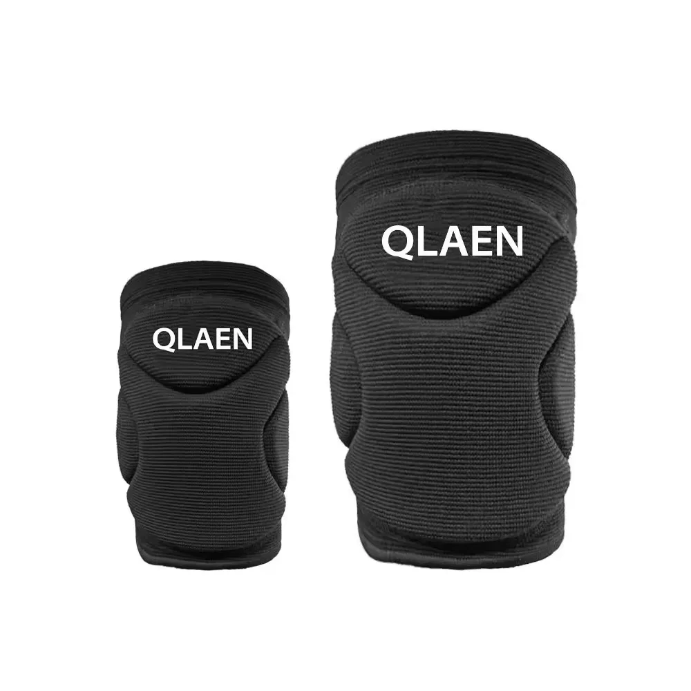 Hot Selling Custom High-Quality Elastic Breathable Sports Knee Pads Fitness Running Knee Pads