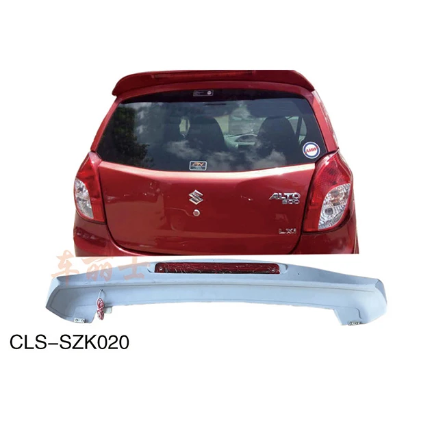 Полностью высококачественный задний спойлер Suzuki Alto 2015 + ABS по заводской цене