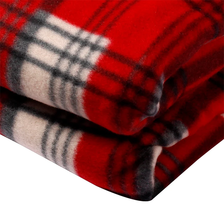 150x110cm Machine washable outdoor 12 Volt car use electric heated blanket
