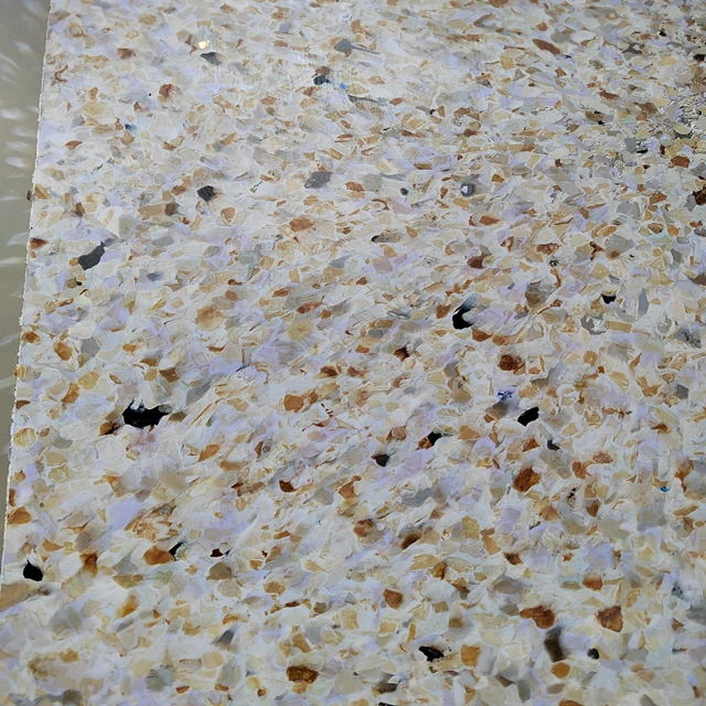 Multi Color Plastic Boards Recycled Material Plastic Boards for Show Room or Making Furniture