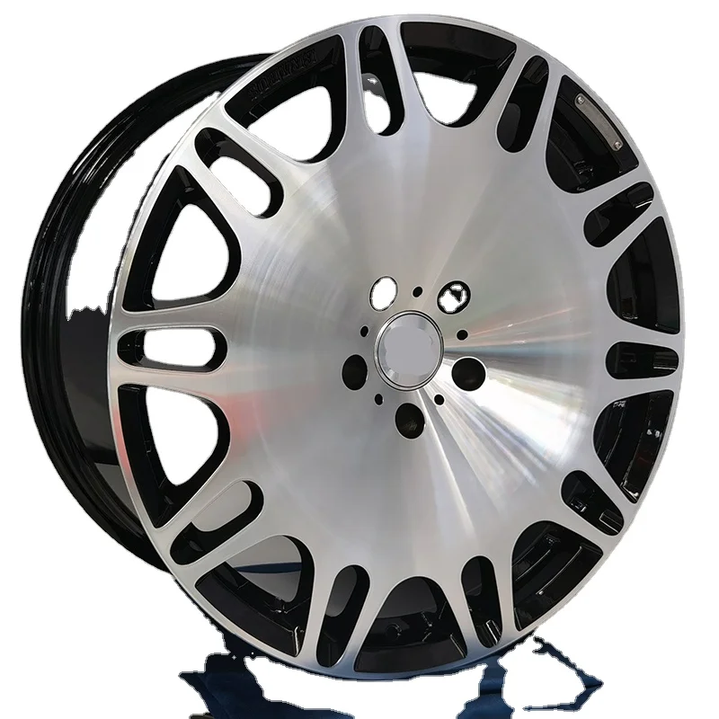 OEM/ODM monoblock 5x112 17 18 19 20 inch aluminum alloy T6061 passenger car wheel for Mercedes gls gle g500