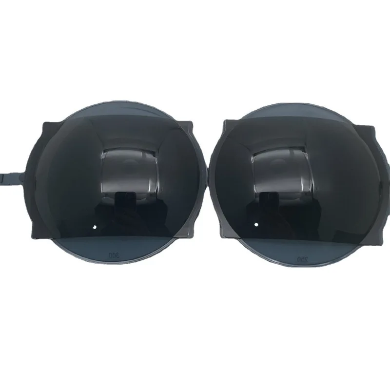 Polarized Double Light PC Lens Flat Top Reading Glasses Presbyopic Space Glass for Outdoor Sports Riding Fishing