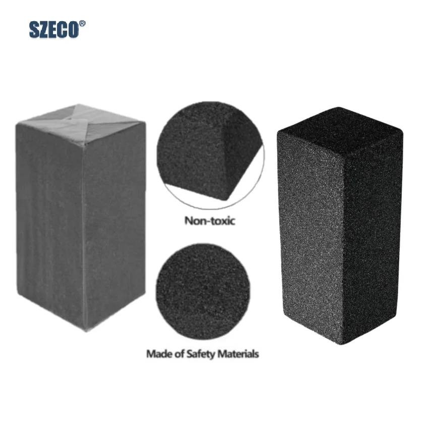 OEM Household cleaner products black grill bricks griddle cleaning brick stone