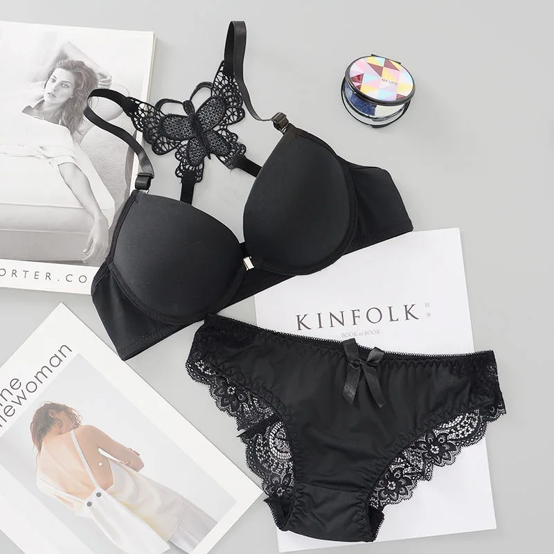 China Manufacturer The Most Popular Sexy Wholesale Butterfly Back Bra