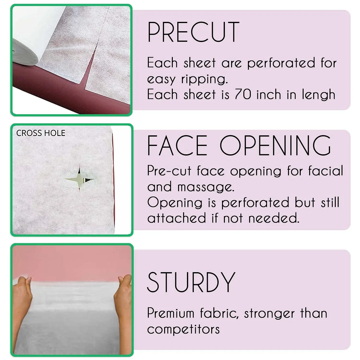 Factory non woven PP fabric 180x 80cm medical disposable bed sheet in roll non woven fabric disposable medical pp bed sheet