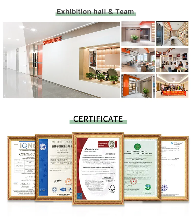 Mould Resistant Plasterboard 1200X2400Mm Exterior Water Resistant Building Renovation Sheetrock Plasterboard