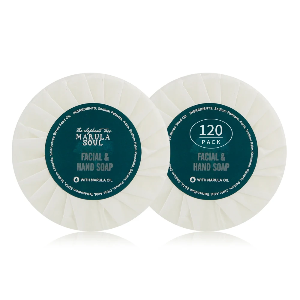 In Stock Marula Soul Hotel Amenities 15g Hotel Soap